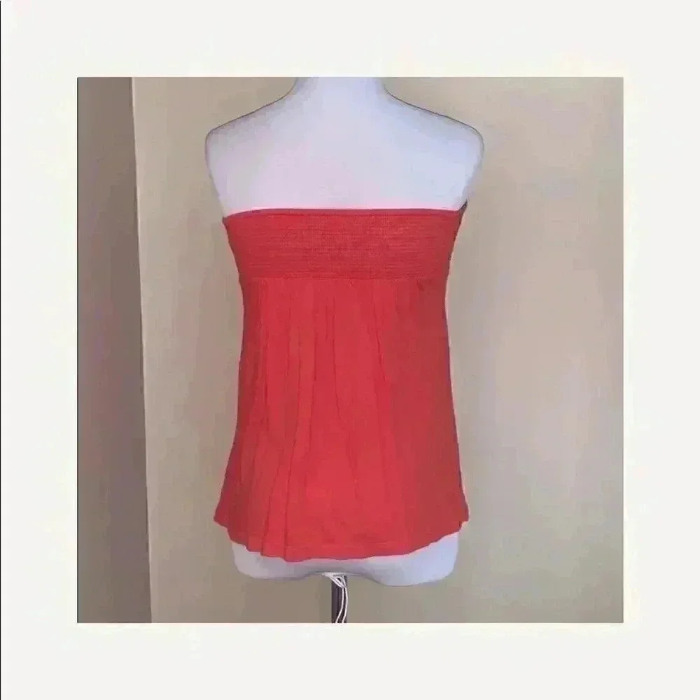 American Eagle Red Strapless Top – Women’s Medium